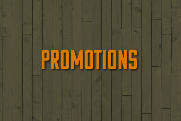 Promotions