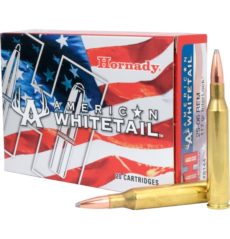 HORNADY 25-06 Remington 117gr interlock SP American Whitetail
