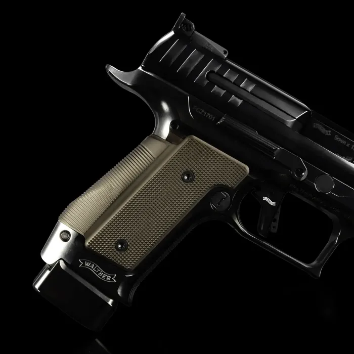 Pistolet WALTHER PPQ Q5 MATCH SF "BLACK DIAMOND" calibre 9x19 – Image 2