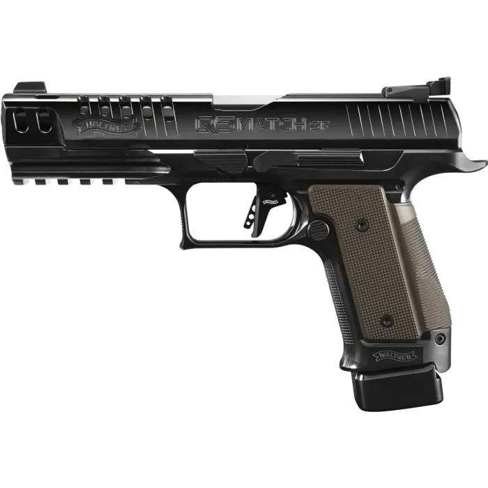 Pistolet WALTHER PPQ Q5 MATCH SF "BLACK DIAMOND" calibre 9x19 – Image 3