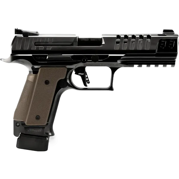 Pistolet WALTHER PPQ Q5 MATCH SF "BLACK DIAMOND" calibre 9x19 – Image 4