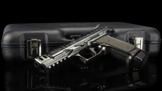 Pistolet WALTHER PPQ Q5 MATCH SF "BLACK DIAMOND" calibre 9x19