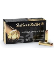 cartouches Sellier et Bellot calibre 357 Magnum