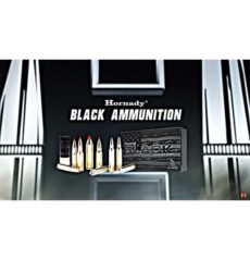 HORNADY 223 Remington 62 gr FMJ BLACK