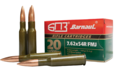 Cartouches BARNAUL calibre 7.62x54R