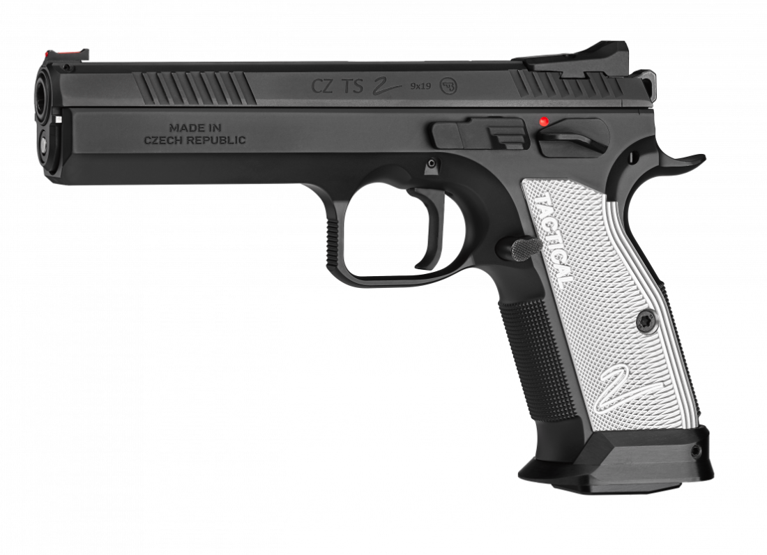 pistolet semi automatique CZ modèle TS2 ENTRY, calibre 9x19