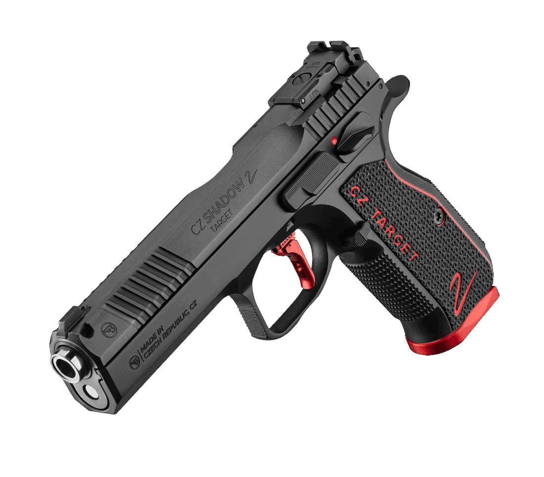pistolet semi automatique CZ SHADOW 2 TARGET 5