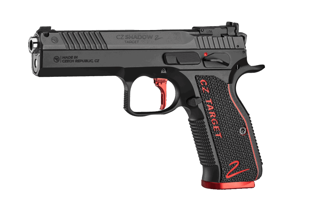 pistolet semi automatique CZ SHADOW 2 TARGET 5