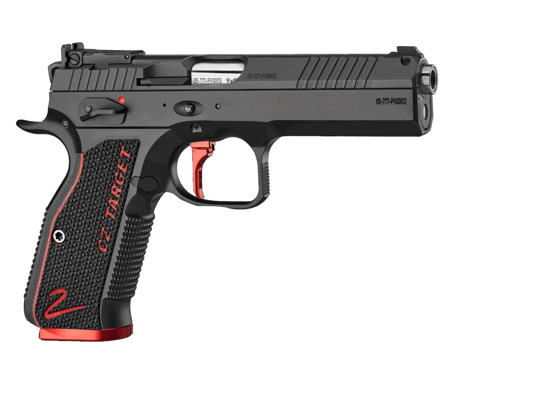 pistolet semi automatique CZ SHADOW 2 TARGET 5