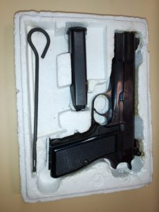 pistolet semi automatique FN modèle GP SPORT, calibre 7.65 Parabellum