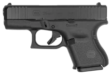 Pistolet GLOCK modèle 26 GEN5 "compact" calibre 9x19