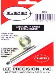 LEE Case Lenght Gauge & Shell Holder 303 British