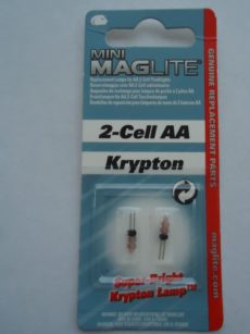 Mini Mag Lite Krypton 2-Cell AA
