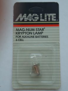 Mag-Lite Mag-Num Star Krypton 6 Cell