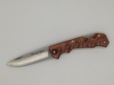 couteau pliant de marque NIETO linea Pegaso, manche en bois 