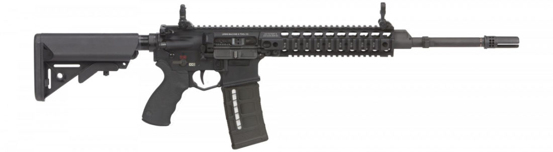 Carabine LMT DEFENSE modèle NEW ZEALAND REFERENCE RIFLE calibre .223 Remington