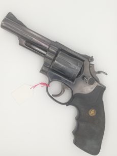Revolver SMITH ET WESSON modèle 10, calibre .38 special