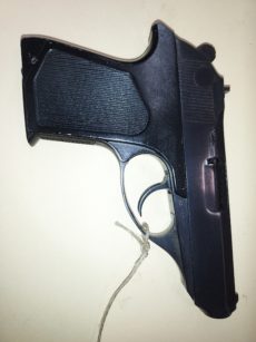 pistolet semi automatique soviétique modèle PSM calibre 5,45x18