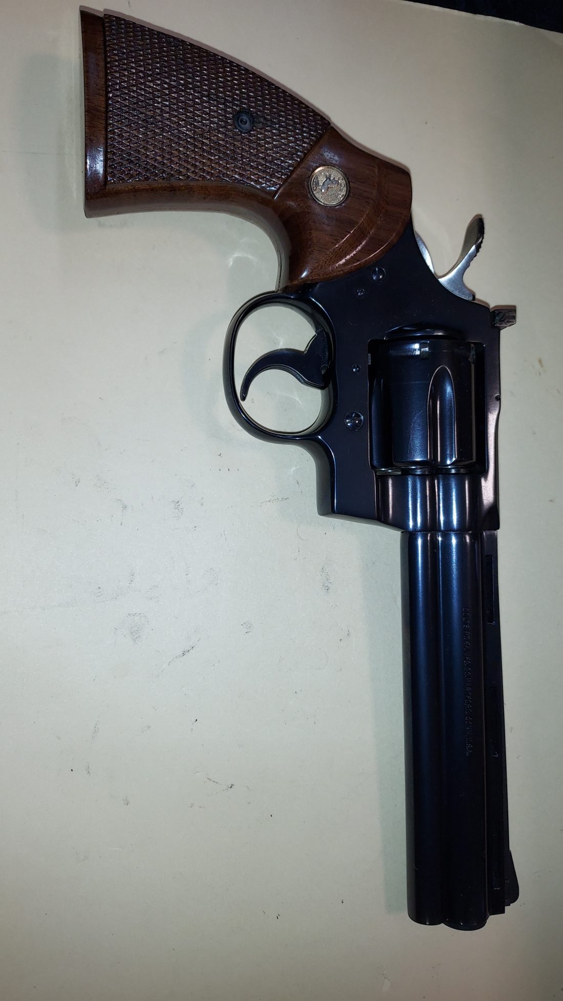 Revolver Colt modèle Python, calibre .357 magnum