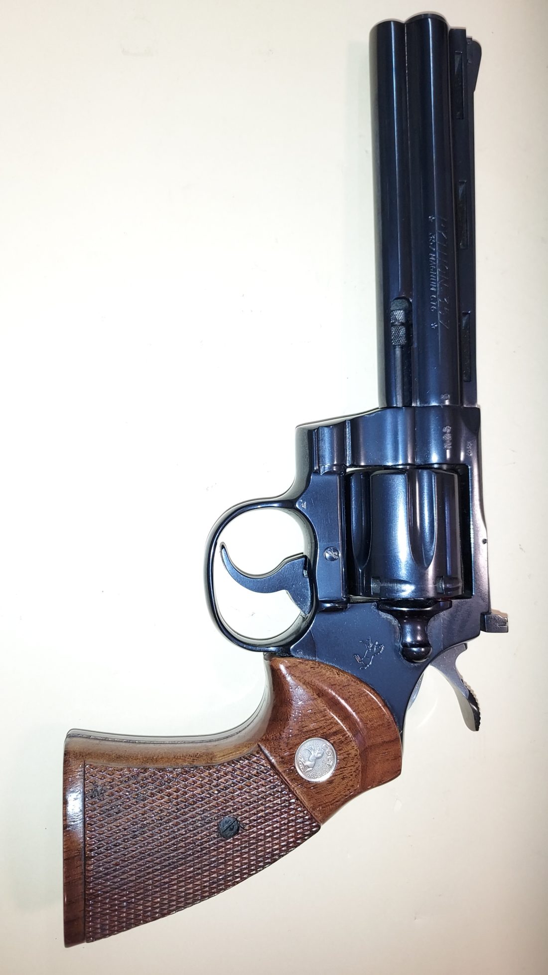 Revolver Colt modèle Python, calibre .357 magnum