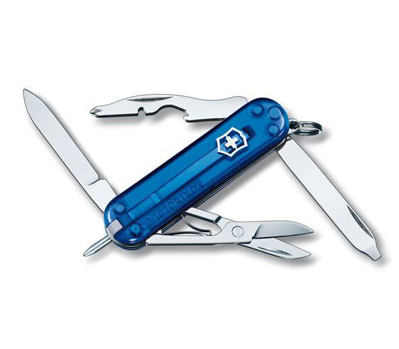 Victorinox couteau de poche Manager bleu Transparent