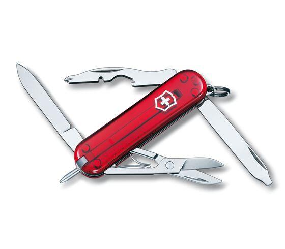 Victorinox couteau de poche Manager rouge Transparent
