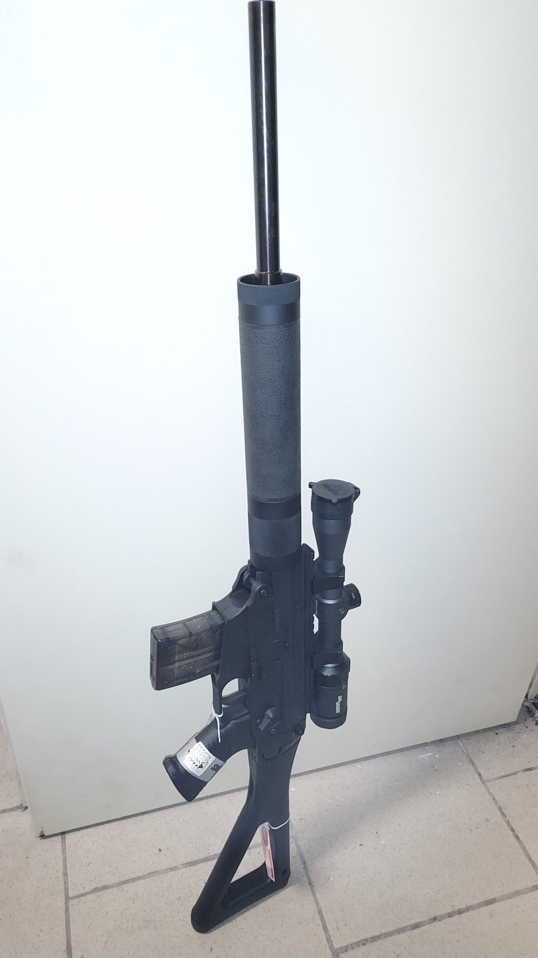 carabine semi automatique SIG SAUER modèle 522 HB TARGET, calibre .22 Long Rifle