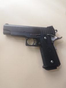 Pistolet STI modèle HAWK, calibre .45 ACP