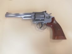Revolver SMITH ET WESSON modèle 66, calibre .357 magnum / .38 special