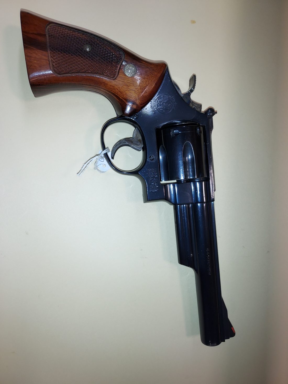 Revolver Smith et Wesson modèle 29, calibre 44 magnum