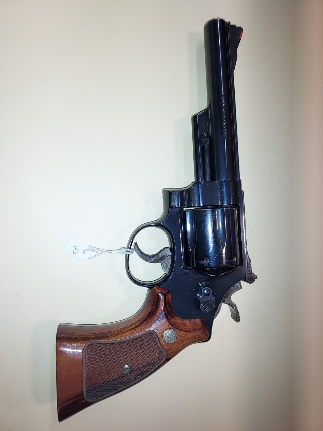 Revolver Smith et Wesson modèle 29, calibre 44 magnum
