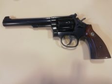 Revolver SMITH ET WESSON modèle 14, calibre .38 Spécial