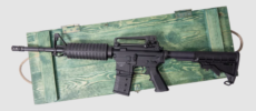 Carabine semi automatique SCHMEISSER modèle AR15 M4A2 calibre .223 Remington