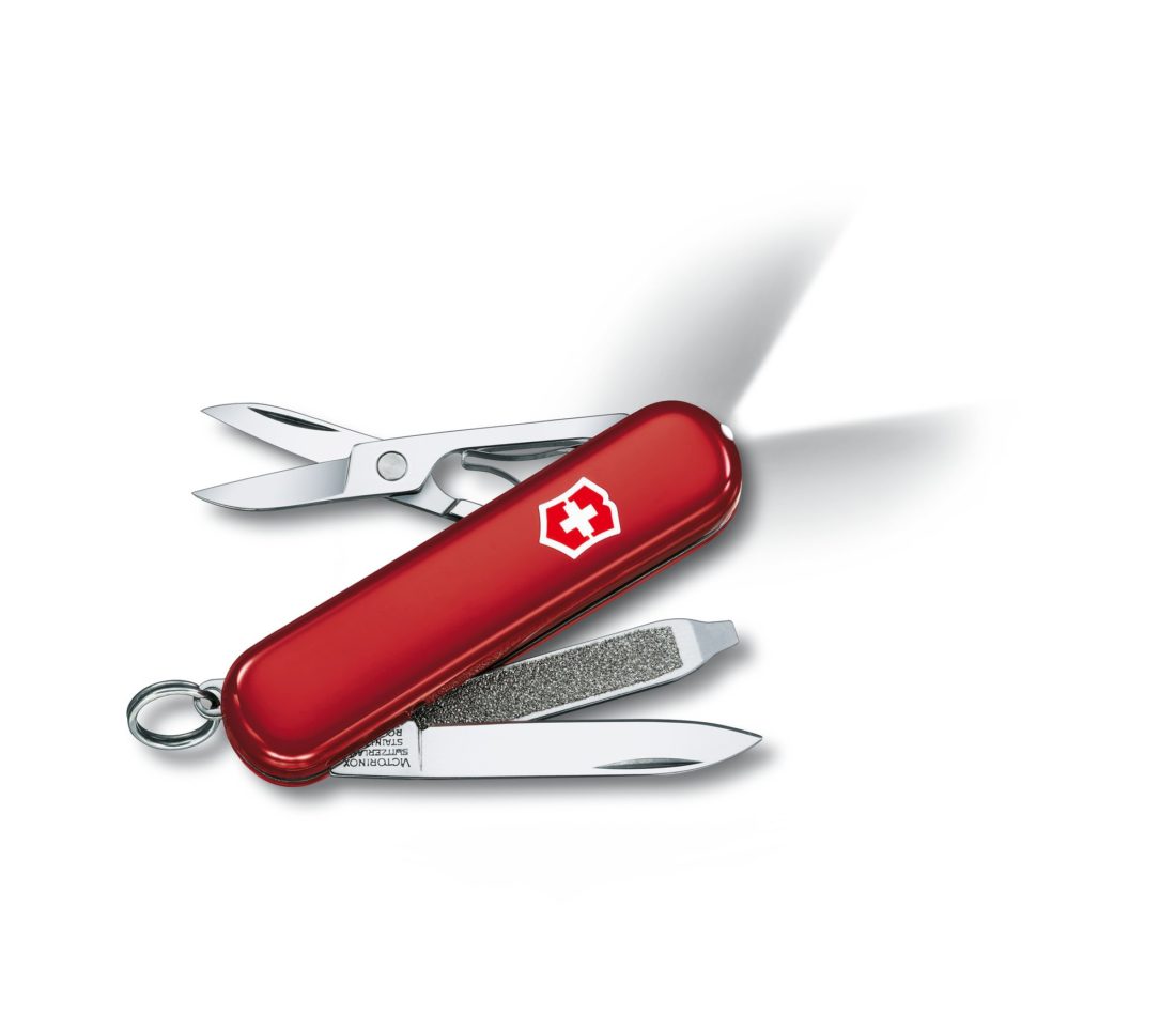 Victorinox couteau de poche Swiss Lite rouge