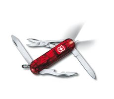 Victorinox couteau de poche Midnite Manager rouge Transparent