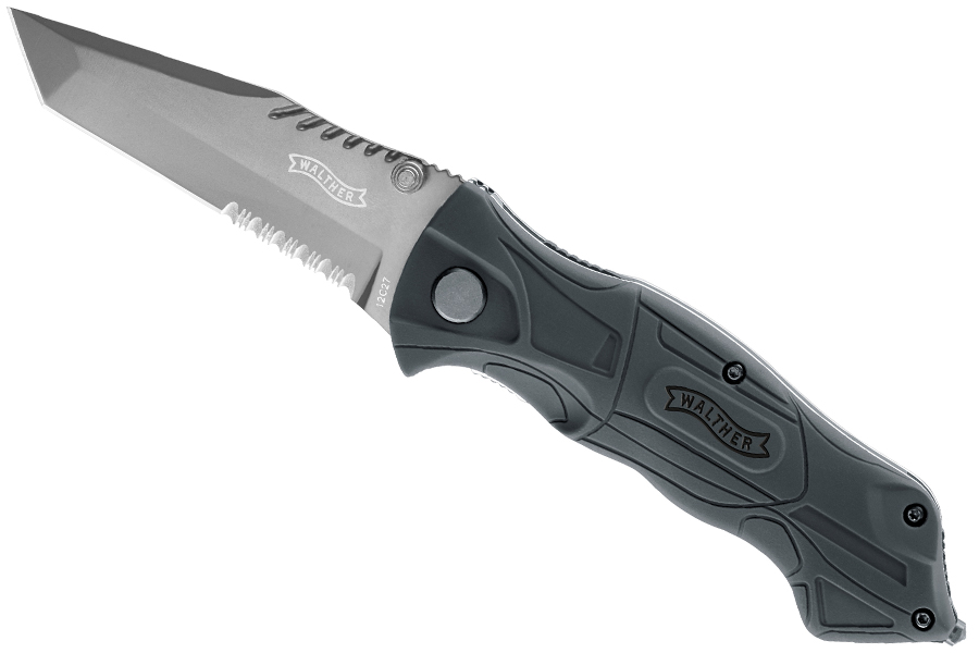 Couteau pliant WALTHER modèle Black Tac Tanto Knife 3