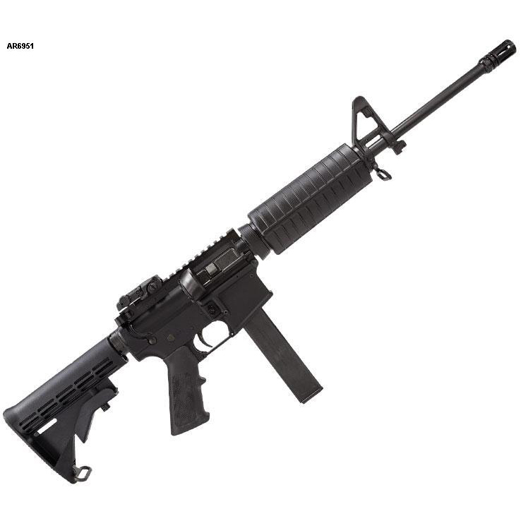 Carabine semi automatique COLT modèle AR15 calibre 9mm luger