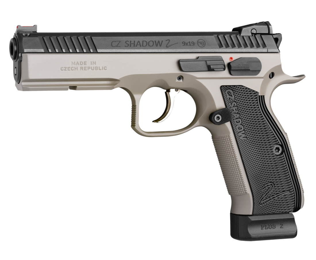 pistolet CZ SHADOW 2 - Urban Grey