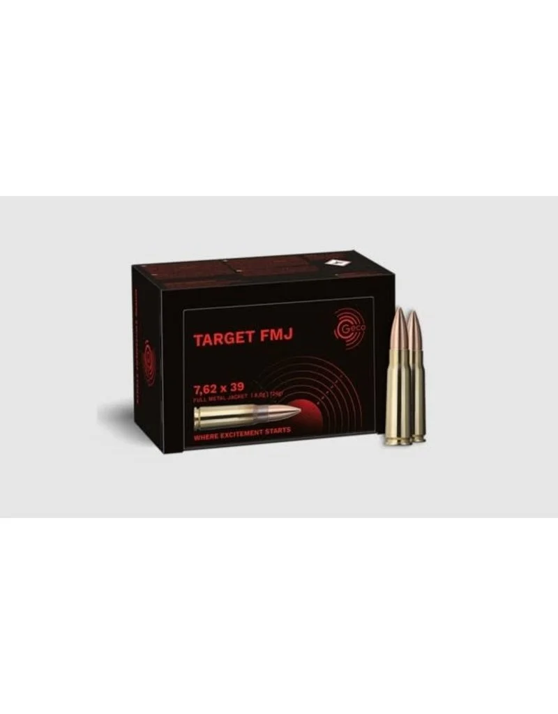 cartouches GECO calibre 7,62x39