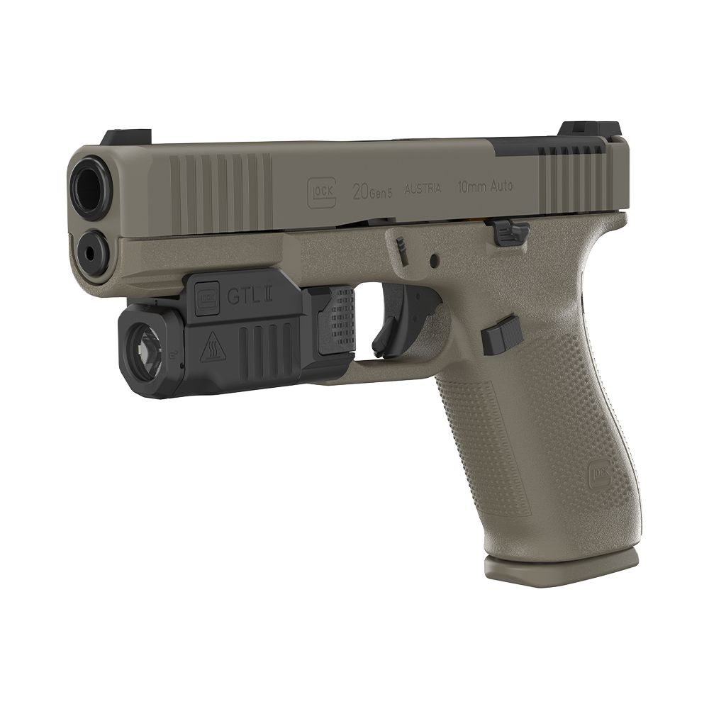 Pistolet semi automatique GLOCK 20 GEN5 SET PR HUNTER EDITION (MOS/FS/GREEN/COMBO GTL II calibre 10mm auto