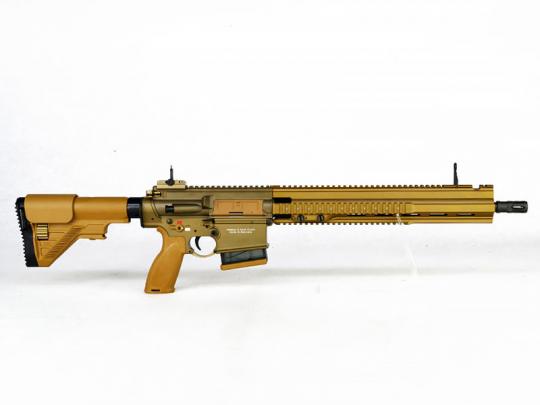 carabine semi automatique HECKLER ET KOCK modèle MR308 A3-28 calibre .308 winchester
