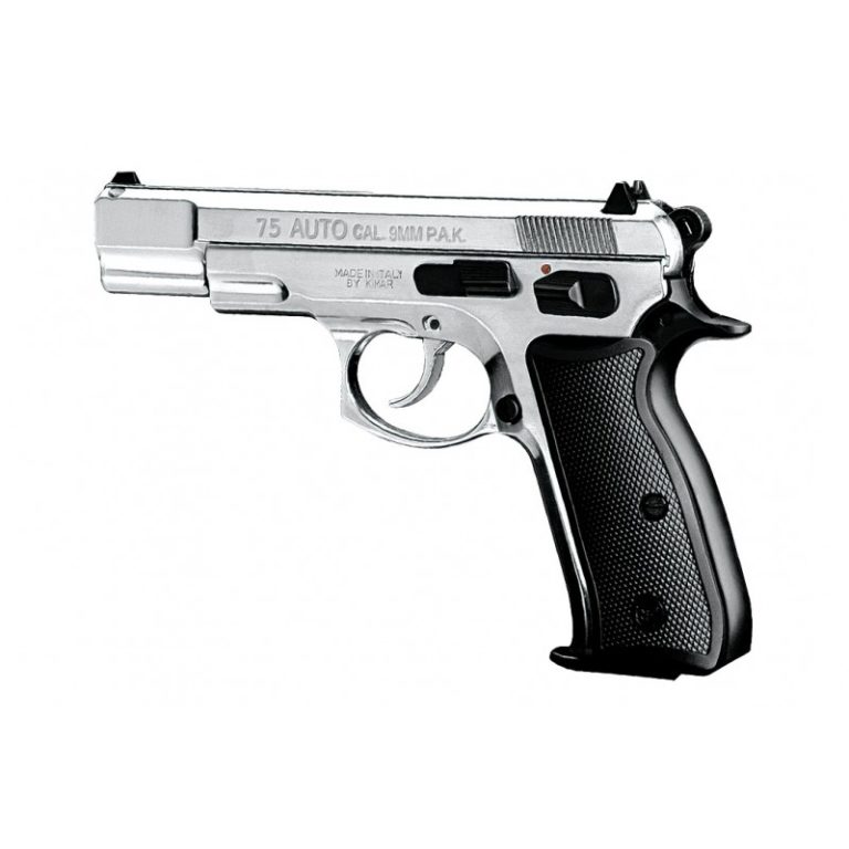 PISTOLET SEMI AUTOMATIQUE A BLANC KIMAR MODELE 75 AUTO CALIBRE 8MM - 105
