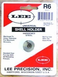 LEE Universal Shell Holder # R 6