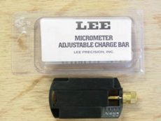 LEE Micrometer Adjustable Charge Bar