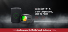 Red dot OLIGHT modèle OSIGHT S