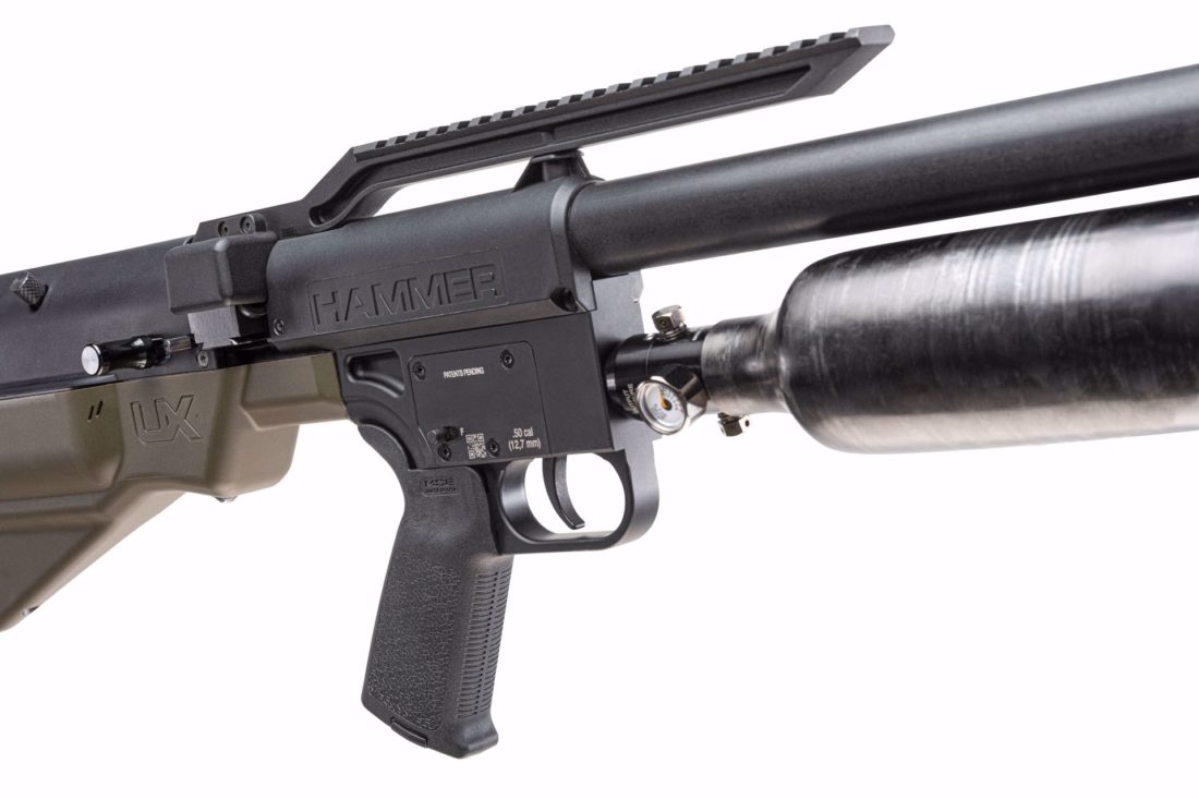 carabine à air comprimé UMAREX UX EXCLUSIVE modèle HAMMER calibre .50